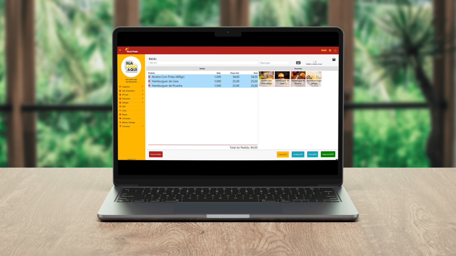 7. Frente de Caixa (PDV)