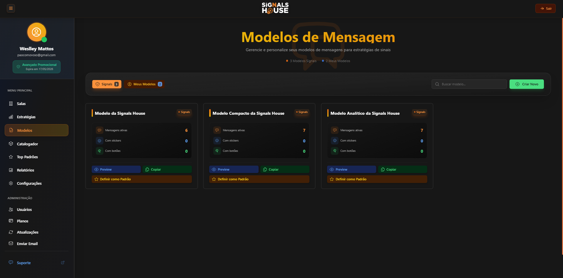 Signals House Painel - 3