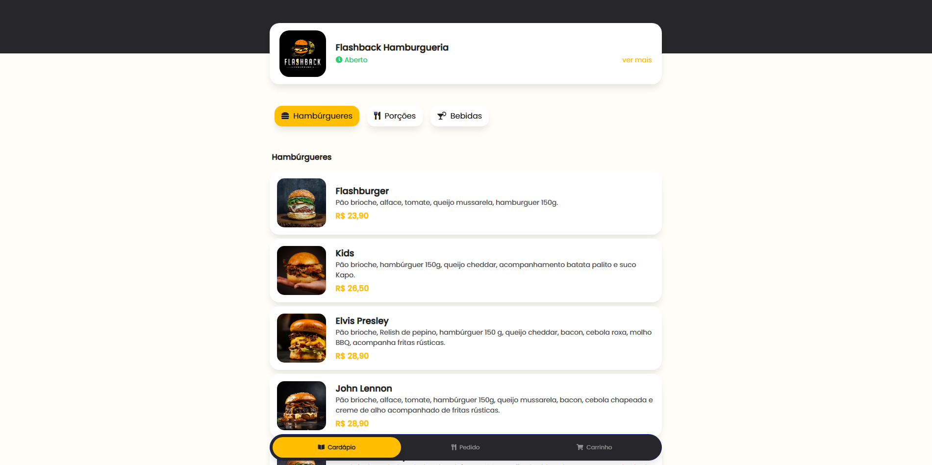 Flashback Hamburgueria - 4